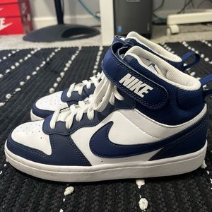 Kids Nike Court Borough Mid